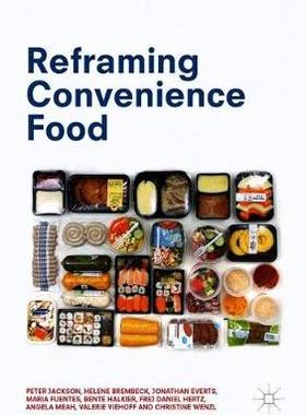 【预订】Reframing Convenience Food