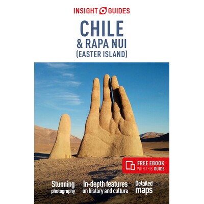 预订 Insight Guides Chile and Rapa Nui (Easter Island): Travel Guide with eBook: 9781839054075