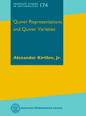 【预售】Quiver Representations and Quiver Varieties