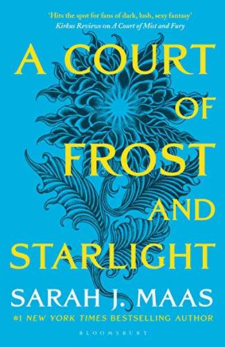 英文原版 仙灵王庭纪4：严寒与星光 YA青少读物 A Court of Frost and Starlight (A Court of Thorns and Roses, 4)
