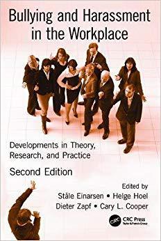 【预售】Bullying and Harassment in the Workplace