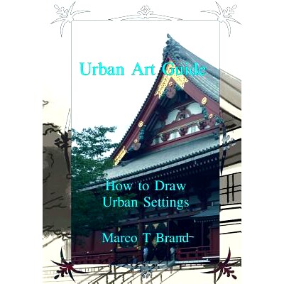 预订 Urban Art Guide: How to Draw Urban Settings: 9781548267032