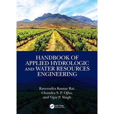 预订 Handbook of Applied Hydrologic and Water Resources Engineering 应用水文与水资源工程手册 9781032760193