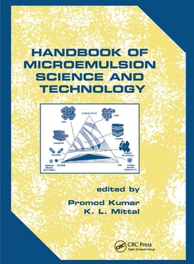 【预订】Handbook of Microemulsion Science and Technology