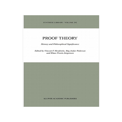 预订 Proof Theory