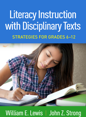 【预订】Literacy Instruction with Disciplinary Texts
