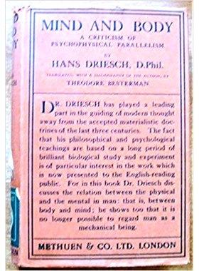 预订 Revival: Mind and Body: A Criticism of Psychophysical Parallelism (1927): 9781138552975