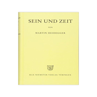 预订 Sein und Zeit 9783484701533