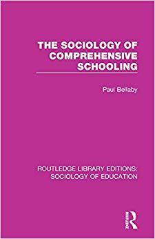 【预售】The Sociology of Comprehensive Schooling