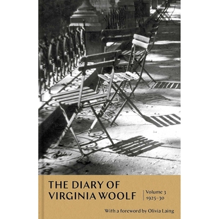 预订 伍尔夫日记 3 1925-1930 精装收藏 英文原版 The Diary of Virginia Woolf Volume 3