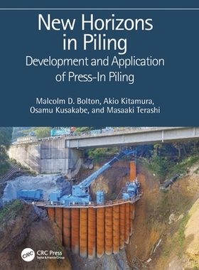 【预订】New Horizons in Piling 9780367546564