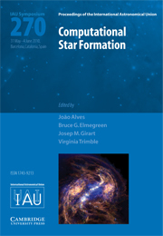预订 IAU Computational Formation S270 Star