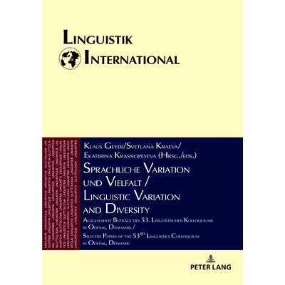 预订 Sprachliche Variation und Vielfalt / Linguistic Variation and Diversity: Ausgewählte Beiträge des 53. Linguistisc