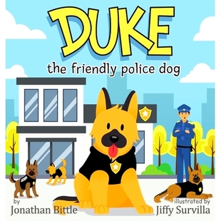 Duke dog the police 9780578618968 friendly 预订