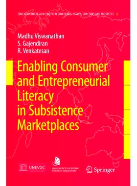 预订 Enabling Consumer and Entrepreneurial Literacy in Subsistence Marketplaces: 9789048174423