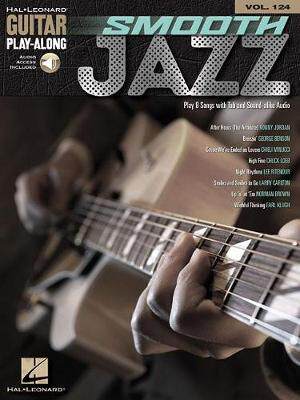 【预订】smooth jazz: guitar play-along volume 124