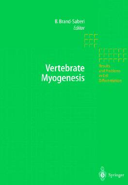 【预订】Vertebrate Myogenesis