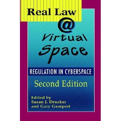 预订 Real Law @ Virtual Space: The Regulation of Cyberspace: 9781572735514