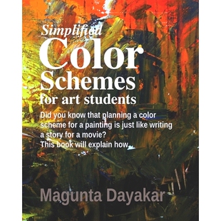 Schemes Color for Art 9781719987646 预订 Students Simplified