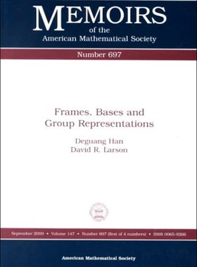 【预售】Frames, Bases and Group Representations