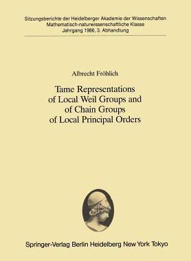 预订 Tame Representations of Local Weil Groups and of Chain Groups of Local Principal Orders
