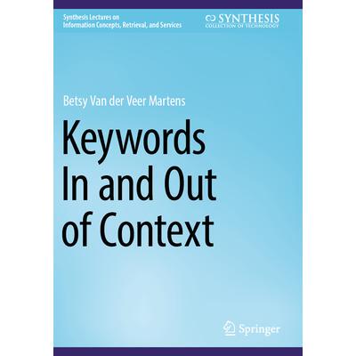 预订 Keywords In and Out of Context语境内外的关键词: 9783031325328