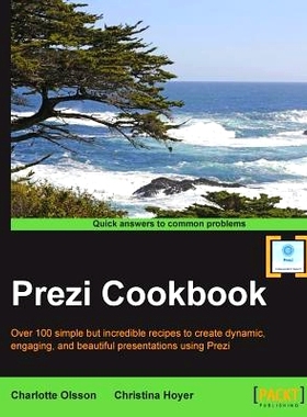 预订 Prezi Cookbook Prezi食谱: 9781783551835