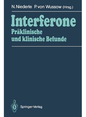预订 Interferone: Präklinische Und Klinische Befunde