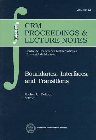 【预售】Boundaries, Interfaces, and Transitions