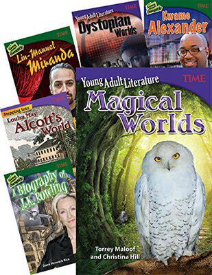 【预售】Time Grades 6-8: Language Arts 9-Boo...