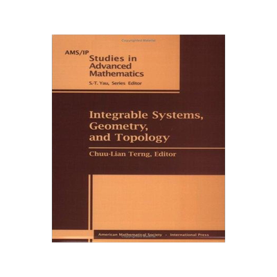 预订 []Integrable Systems, Geometry, and Topology 9780821840481
