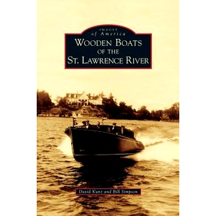 the St. 预订 River Boats Lawrence 9781540215642 Wooden