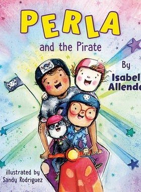 预订 Perla and the Pirate 佩拉与海盗: 9780593623626