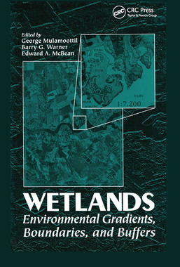 【预订】Wetlands: Environmental Gradients, Boundaries, and Buffers