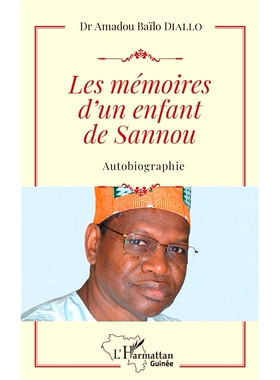 预订 Les mémoires d’un enfant de Sannou : autobiographie 三努的一个孩子的回忆录：自传: 9782140280184