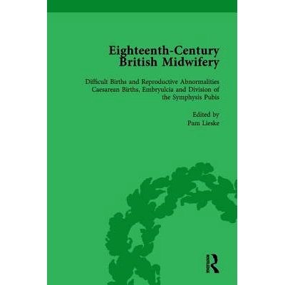 预订 Eighteenth-Century British Midwifery, Part III vol 11: 9781138752825