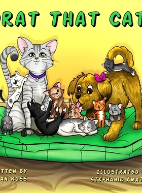 预订 Drat That Cat!: 9780987940445
