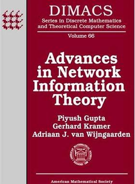 [预订]Advances in Network Information Theory 9780821834671