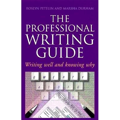 Writing well and knowing why