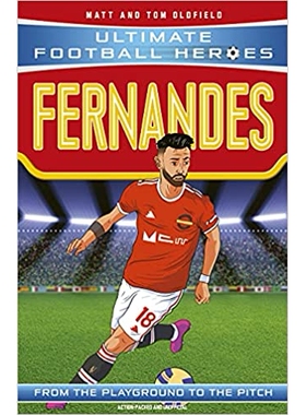 预订 Ultimate Football Heroes: Bruno Fernandes (Midfield Generals 8): Collect them all! *足球英雄：布鲁诺·费尔南德斯（