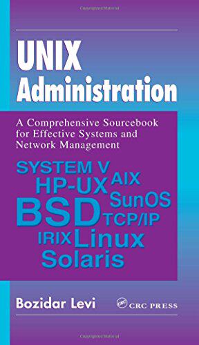 【预订】UNIX Administration