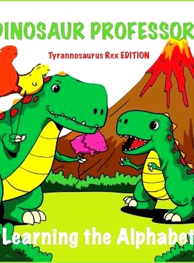 预订 Dinosaur Professors: Tyrannosaurus Rex Edition: 9781530903702