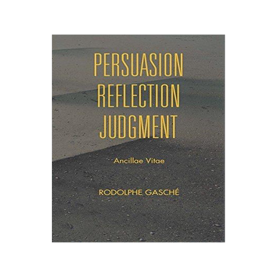 [预订]Persuasion, Reflection, Judgment 9780253025708