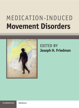 【预订】Medication-Induced Movement Disorders