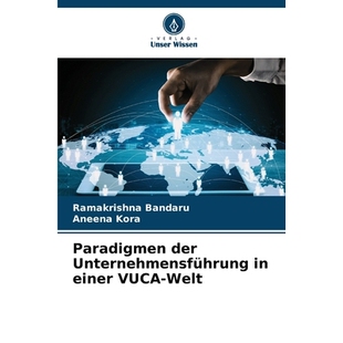 预订 Paradigmen der Unternehmensführung in einer VUCA-Welt: DE: 9786209101281