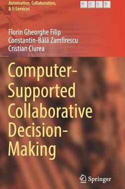 【预订】Computer-Supported Collaborative Decision-Making