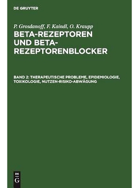 预订 Therapeutische Probleme, Epidemiologie, Toxikologie, Nutzen-Risiko-Abwägung: 9783111198996
