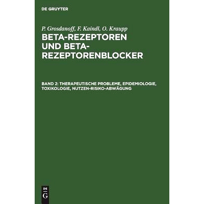 预订 Therapeutische Probleme, Epidemiologie, Toxikologie, Nutzen-Risiko-Abwägung: 9783111198996