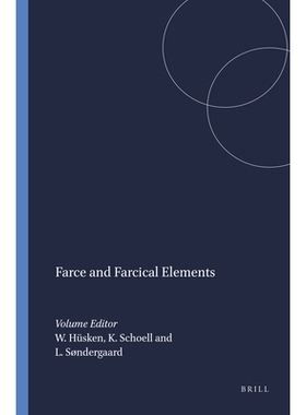 预订 Farce and Farcical Elements 闹剧和滑稽元素: 9789042014596