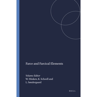 Farcical and Elements 闹剧和滑稽元 9789042014596 预订 素 Farce